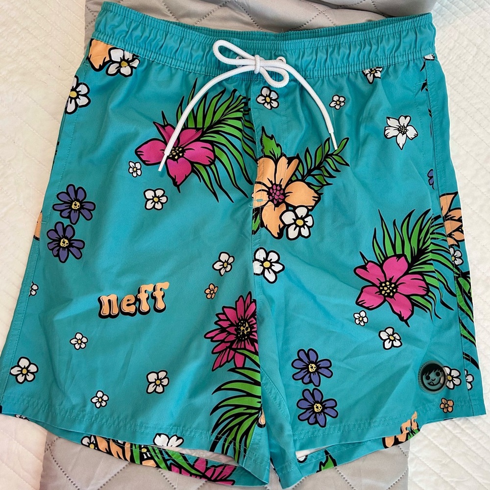 Neff tropical Board Shorts